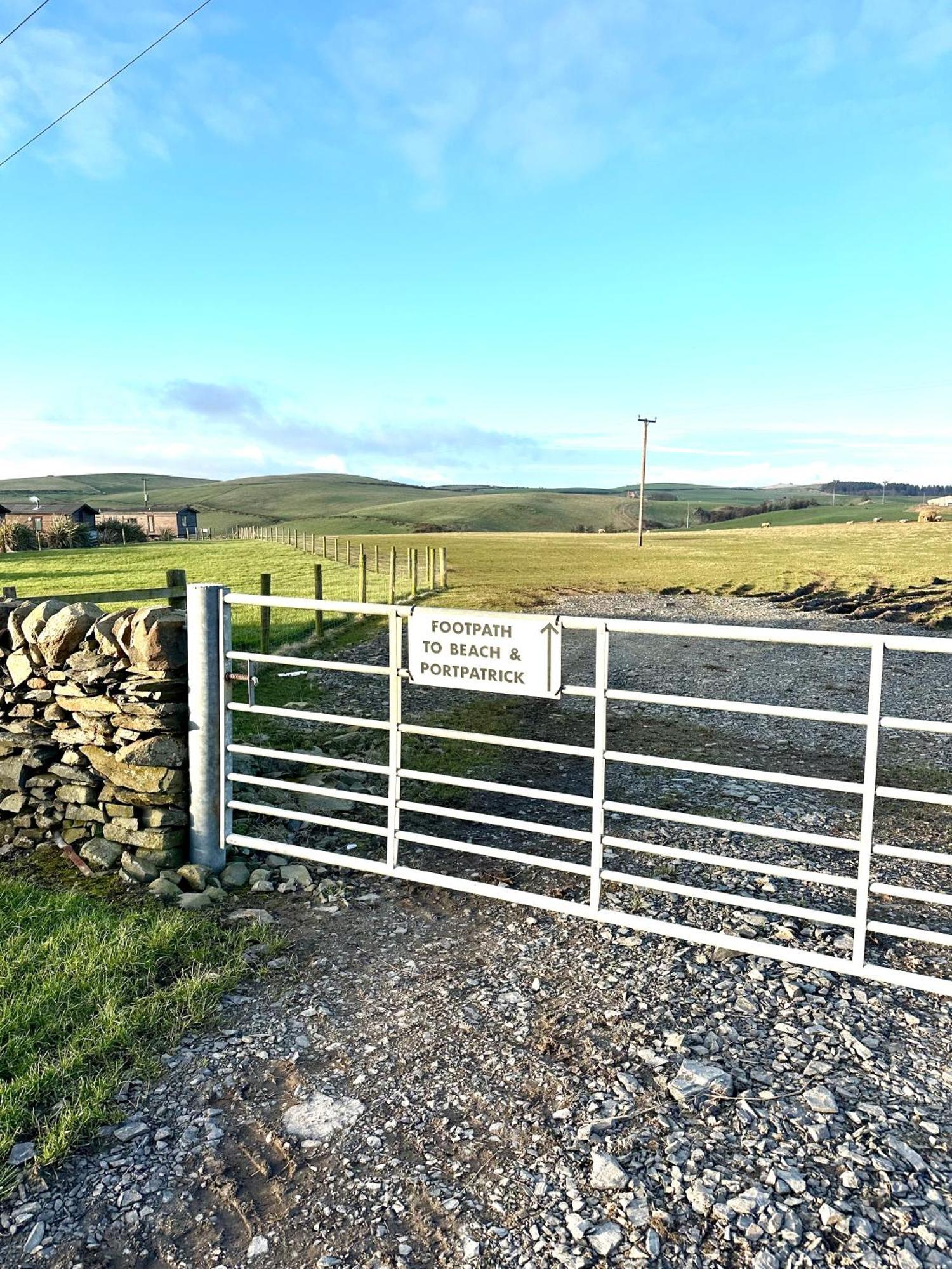 Bunnahabhain 5 - Farm Stay - Stunning Sea And Rural Views Stranraer Luaran gambar